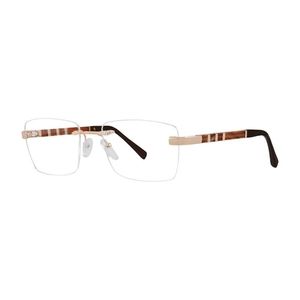 Goliath XXIII Eyeglasses Brown 59mm Rectangle